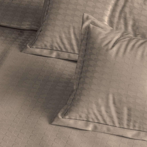 400Tc King Size Luxe Jaquard 100% Cotton Bedsheet - Color: Different Available