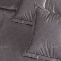 400TC King Size Luxe Jaquard 100% Cotton Bedsheet