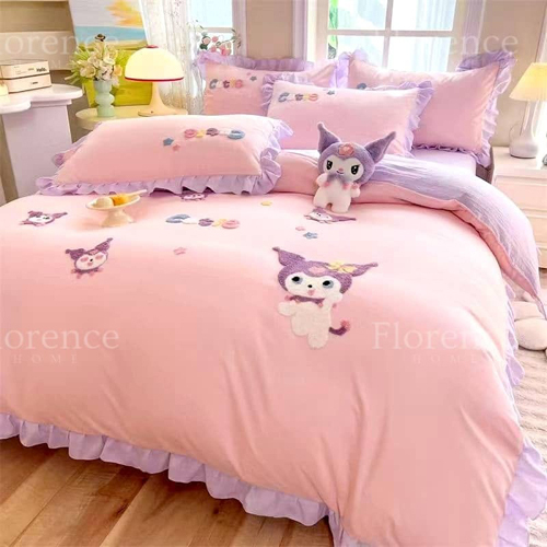 Metal Kids Double Bed Comforter