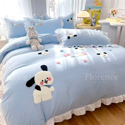 Metal Kids Double Bed Comforter