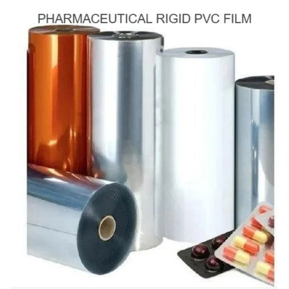 Pharmaceutical Rigid Pvc Film - Color: Multi Color