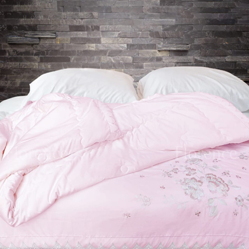 Eculiptos Pure Cotton Embroidery Comforter