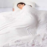 Eculiptos Pure Cotton Embroidery Comforter