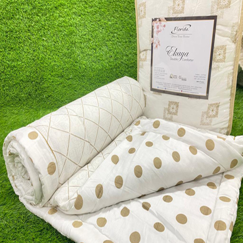 Ekaya Cotton Comforter - Pattern: Printed