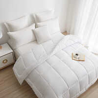 White Hotel Comforter And Duvet Cover