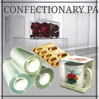 Confectionary Pacakging Rigid Pvc Film - Color: Transparent