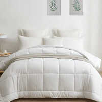 White Hotel Comforter And Duvet Cover