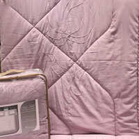 Self Embroidery Cotton Comforter