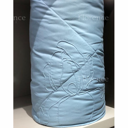 Self Embroidery Cotton Comforter - Pattern: Printed