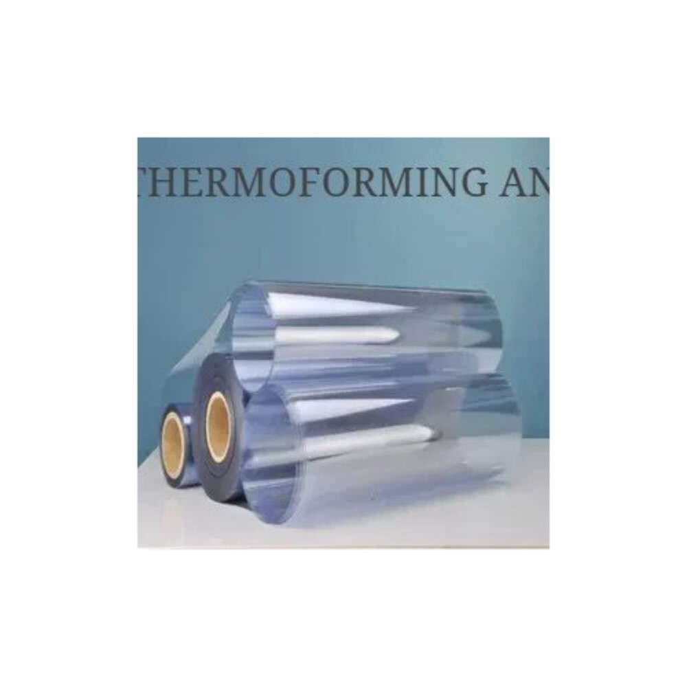Thermoforming And Vaccum Forming Rigid Pvc Film - Color: Transparent