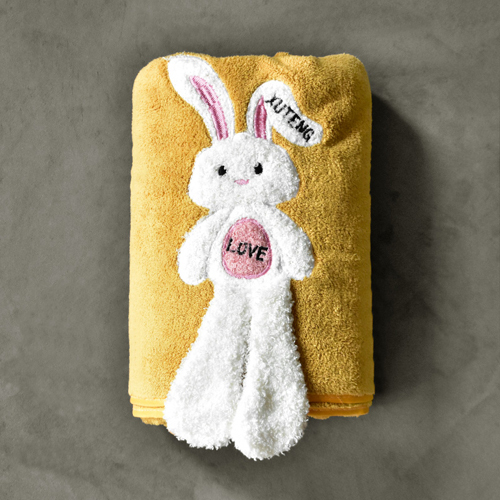 Baby Rabbit Towel