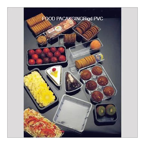 Food Packaging Rigid Pvc