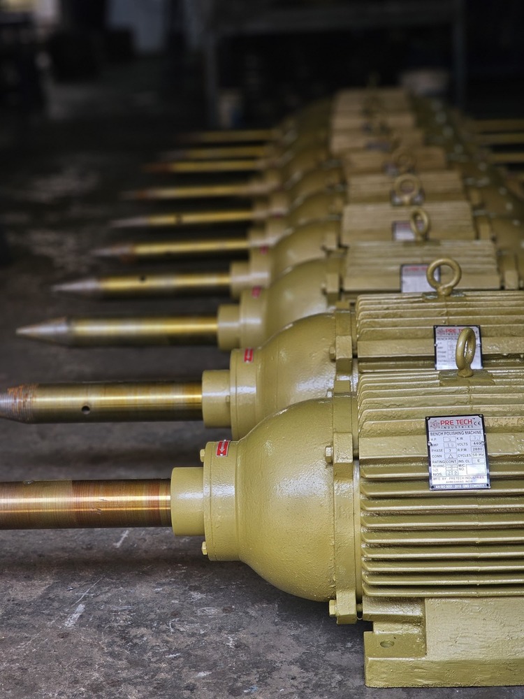 3 HP Buffing Polish motor