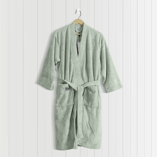 Tea Unisex Bathrobe
