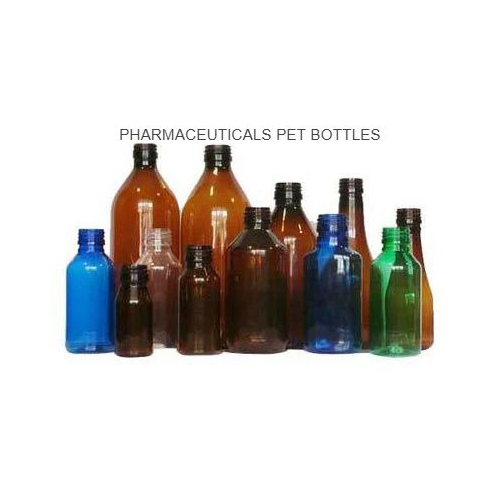 Pharmaceuticals Pet Bottles