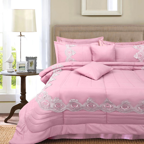 Brocade Wedding 8 Pcs Set