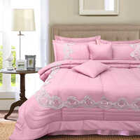 Brocade Wedding 8 Pcs Set