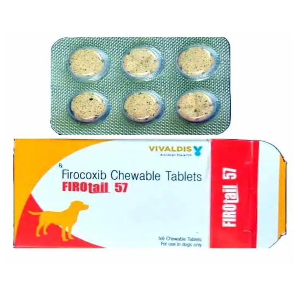 Firotail 57 (Firocoxib) Tablets 