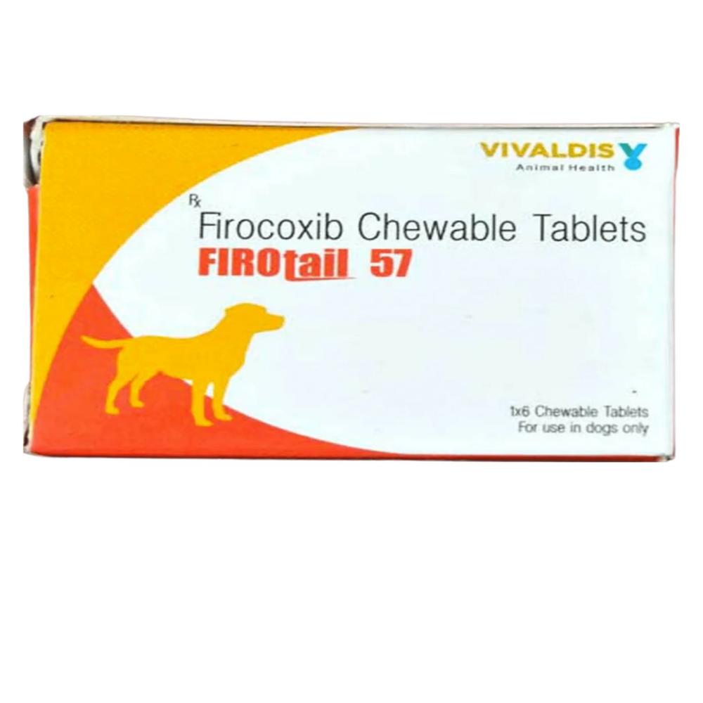 Firotail 57 (Firocoxib) Tablets 