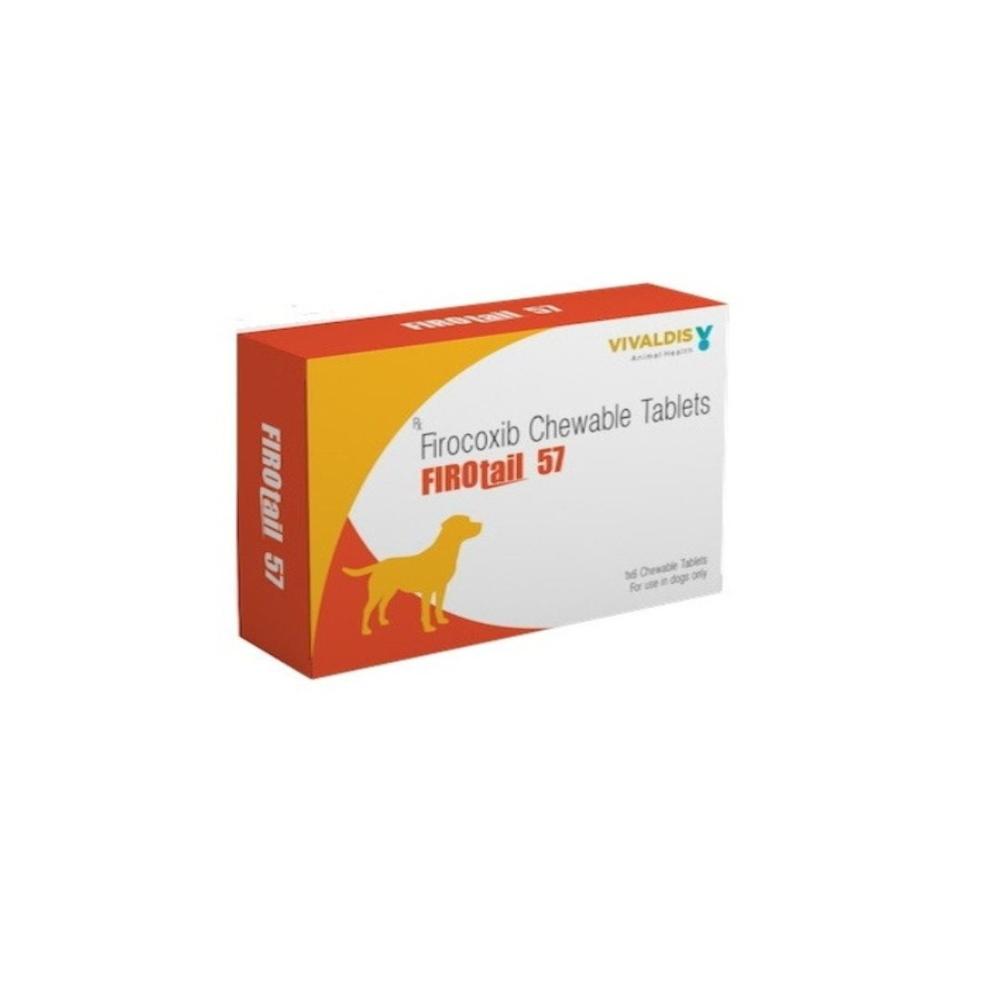 Firotail 57 (Firocoxib) Tablets 