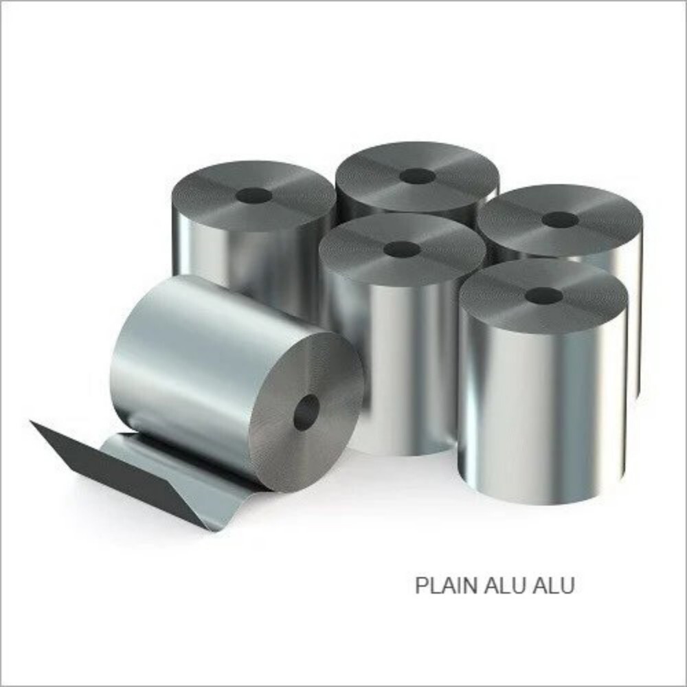 Plain Alu Alu - Color: Silver