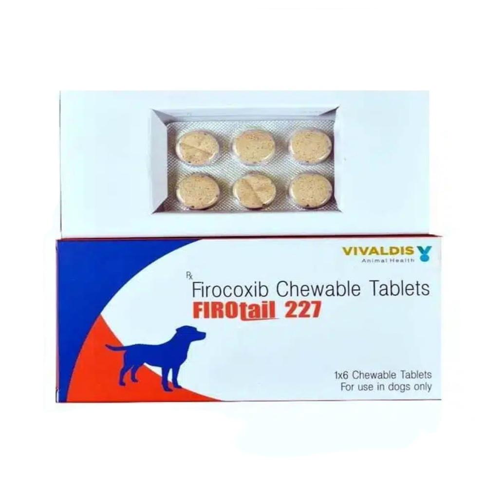 Firotail 227 (Firocoxib) Tablets