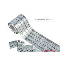 Strip Foil Printed - Color: Silver