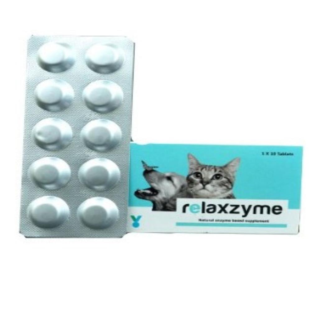 Relaxzyme Wound Healing Tablets