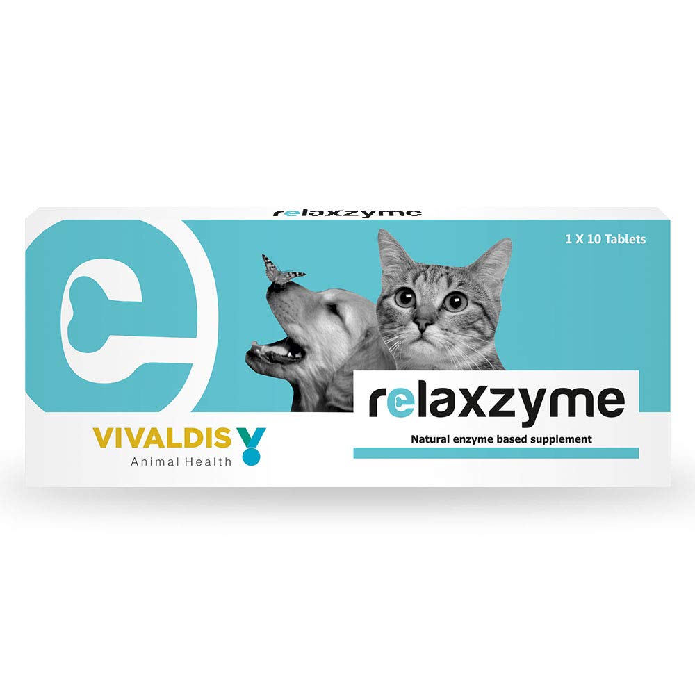 Relaxzyme Wound Healing Tablets