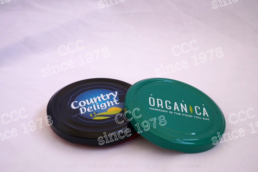 Printed 82mm Lug caps