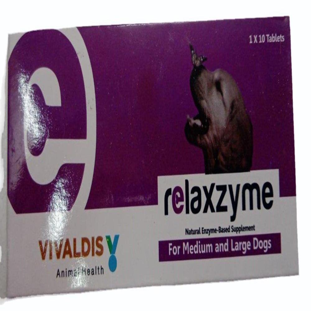 Relaxzyme M/l Tablets - Packaging Type: Box