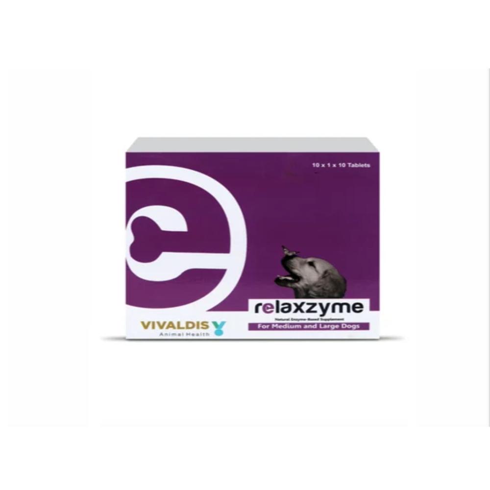 Relaxzyme M/l Tablets - Packaging Type: Box