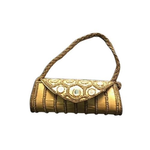 Ladies Handle Clutch Bag