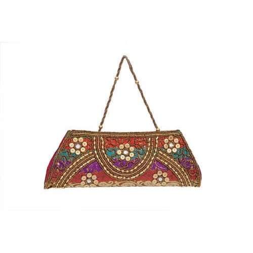 Clutch Bag With Strap
