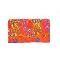 Ladies Zipper Clutch Bags
