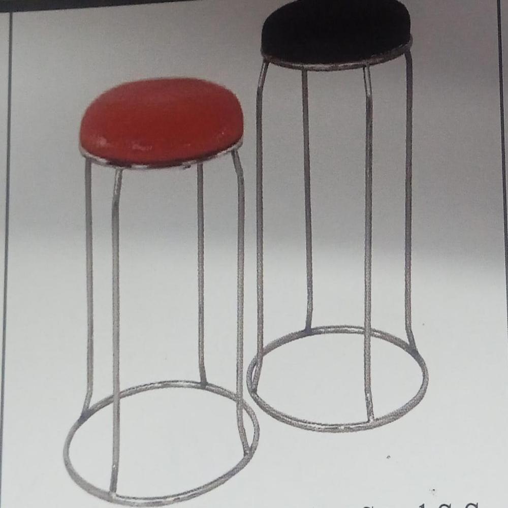 PRIME ROUND S.S 21' HEIGHT STOOL 