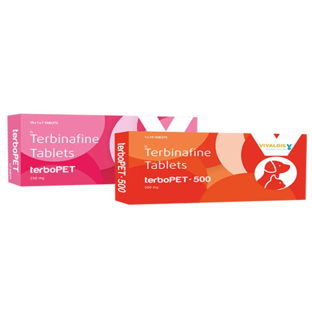 Terbopet 500mg (Terbinafine) Tablets