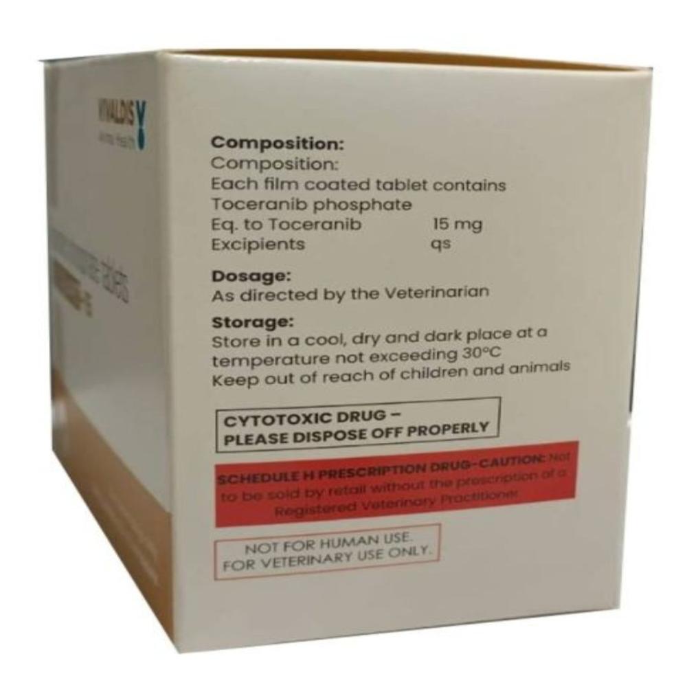 TOCERAPET-15 Toceranib phosphate Tablets