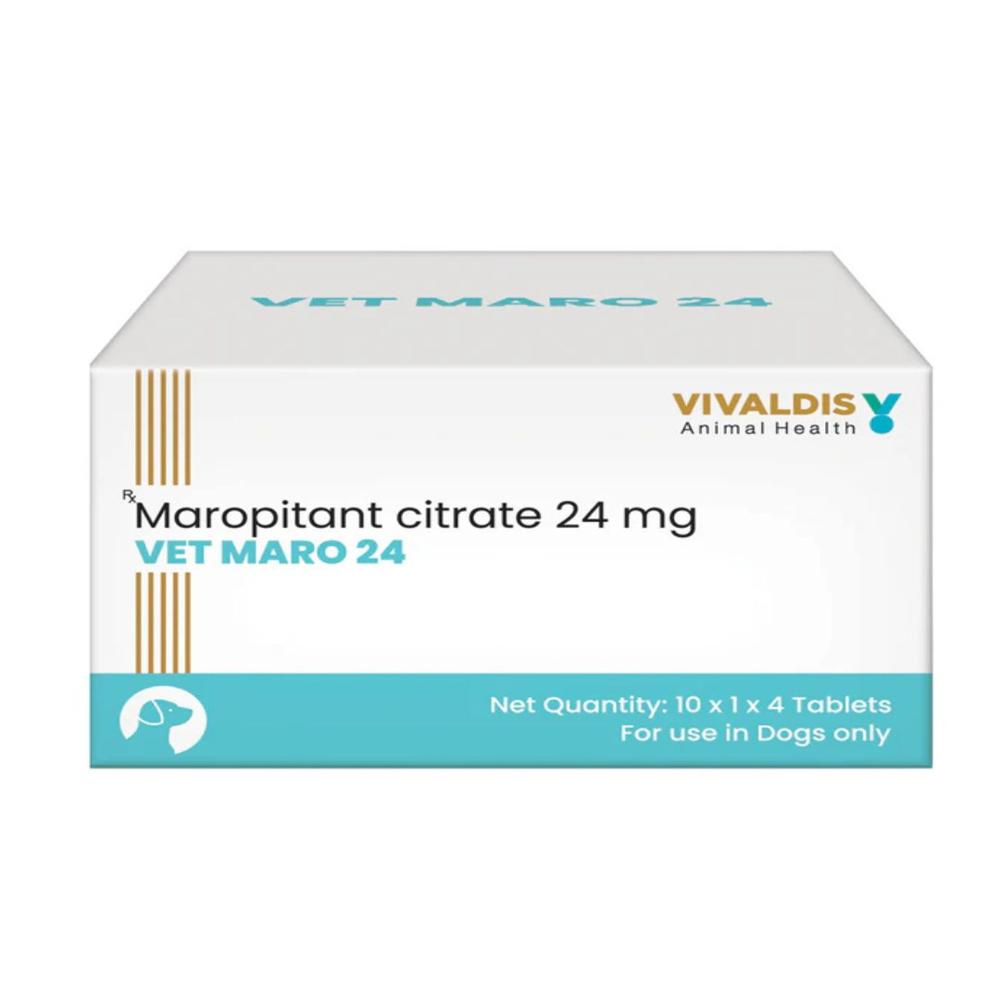 Vet Maro Maropitant Citrate 24mg Tablets