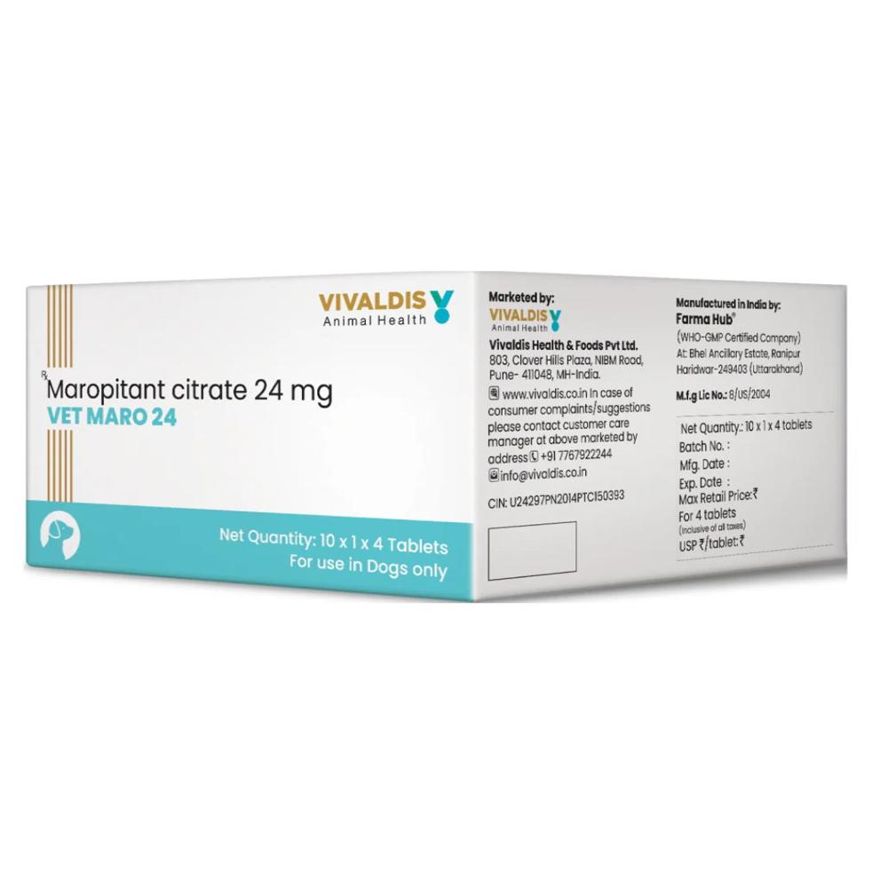 Vet Maro Maropitant Citrate 24mg Tablets