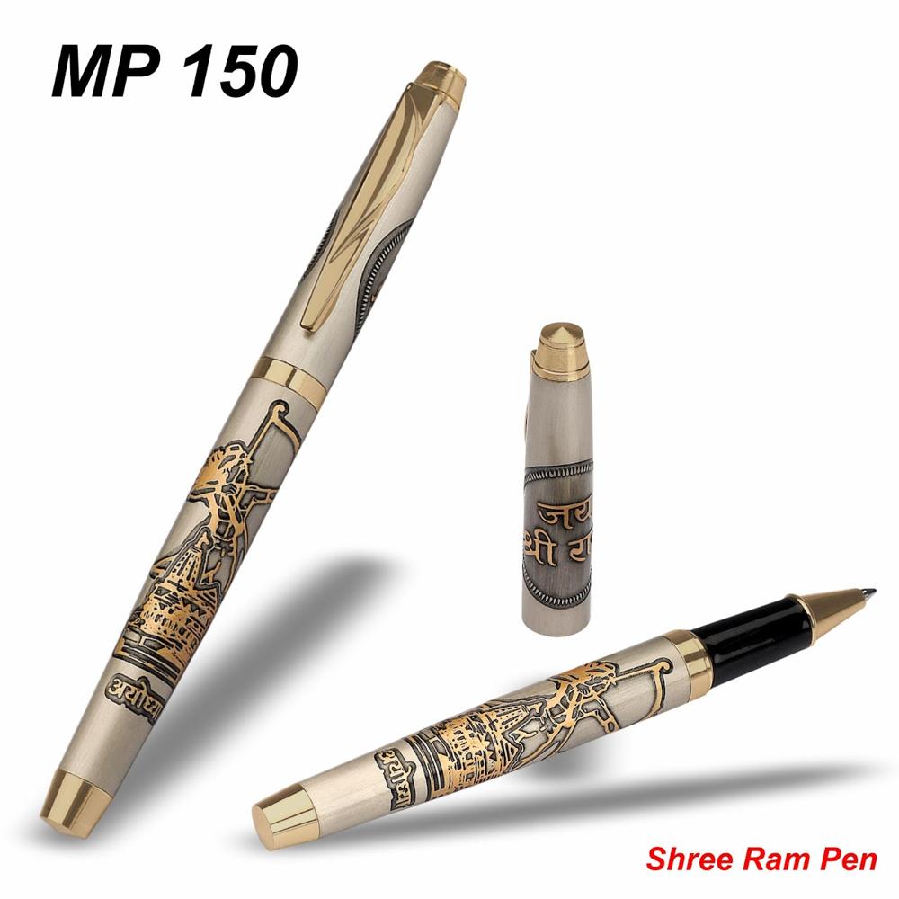 New Divine Series Metal Pen - Color: Black In Golden Color