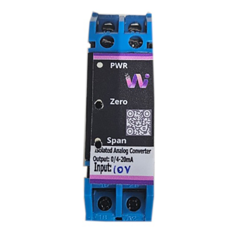 Isolated Analog Signal Converter 10V-10V - Features: High Quality