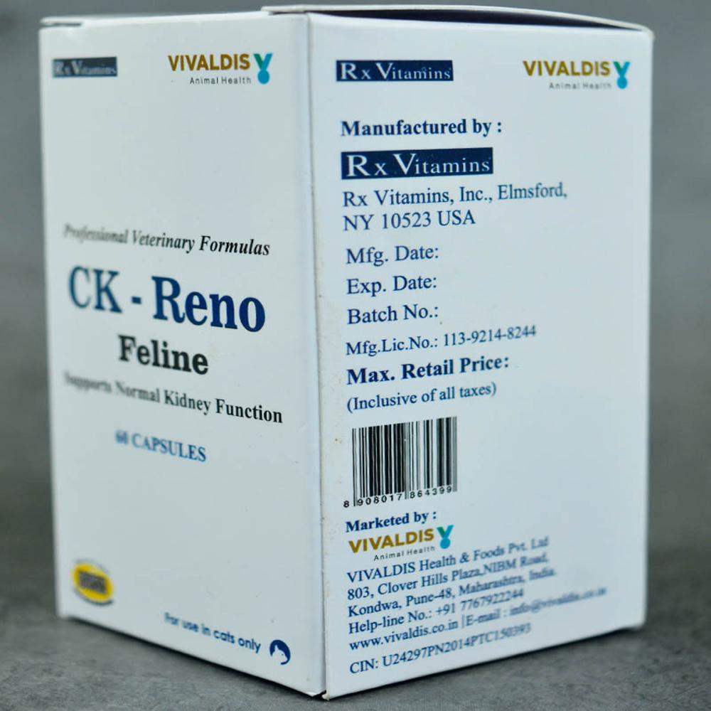 CK-Reno Feline Capsules