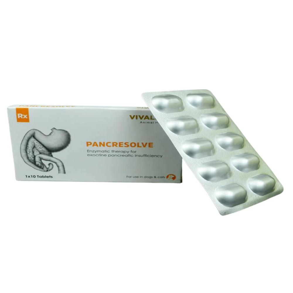 Pancresolve Tablets