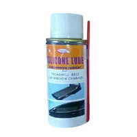 Siliconlube Lubrication Moisture Repellent Aerosol Sprays - Color: Clear