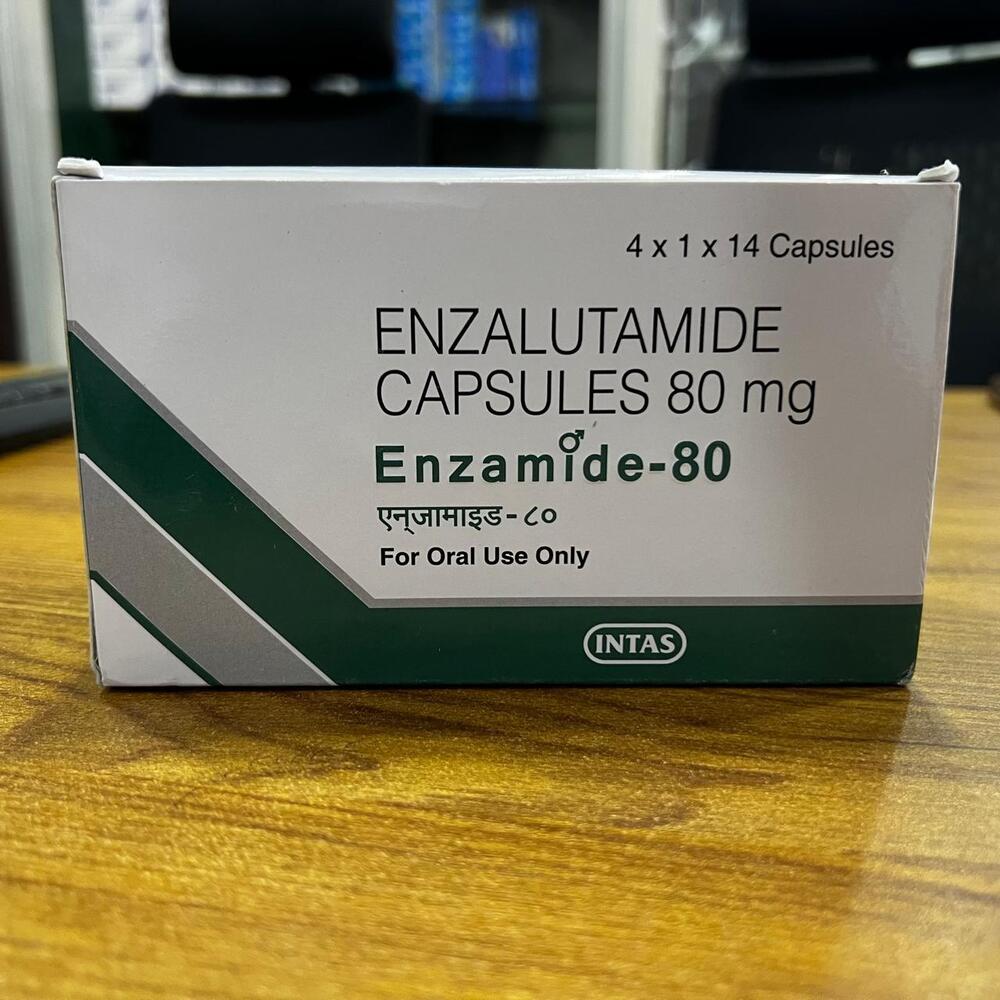 Enzalutamide Capsules 80mg