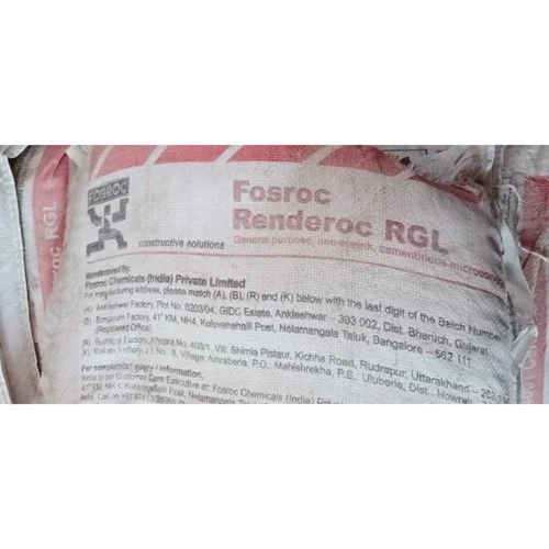Renderoc Rgl Fosroc Waterproofing Chemicals - Advantage: Durable Protection