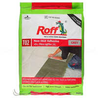 Roff Tile Adhesives - Color: White