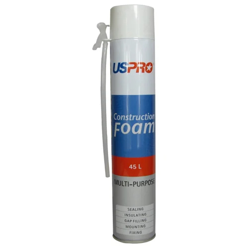 Uspro Construction Pu Foam Spray - Feature: High Quality