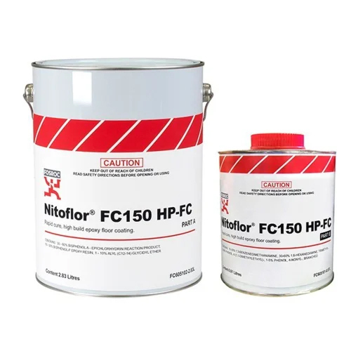 Chemical Resistant Epoxy Coating - Color: Blue